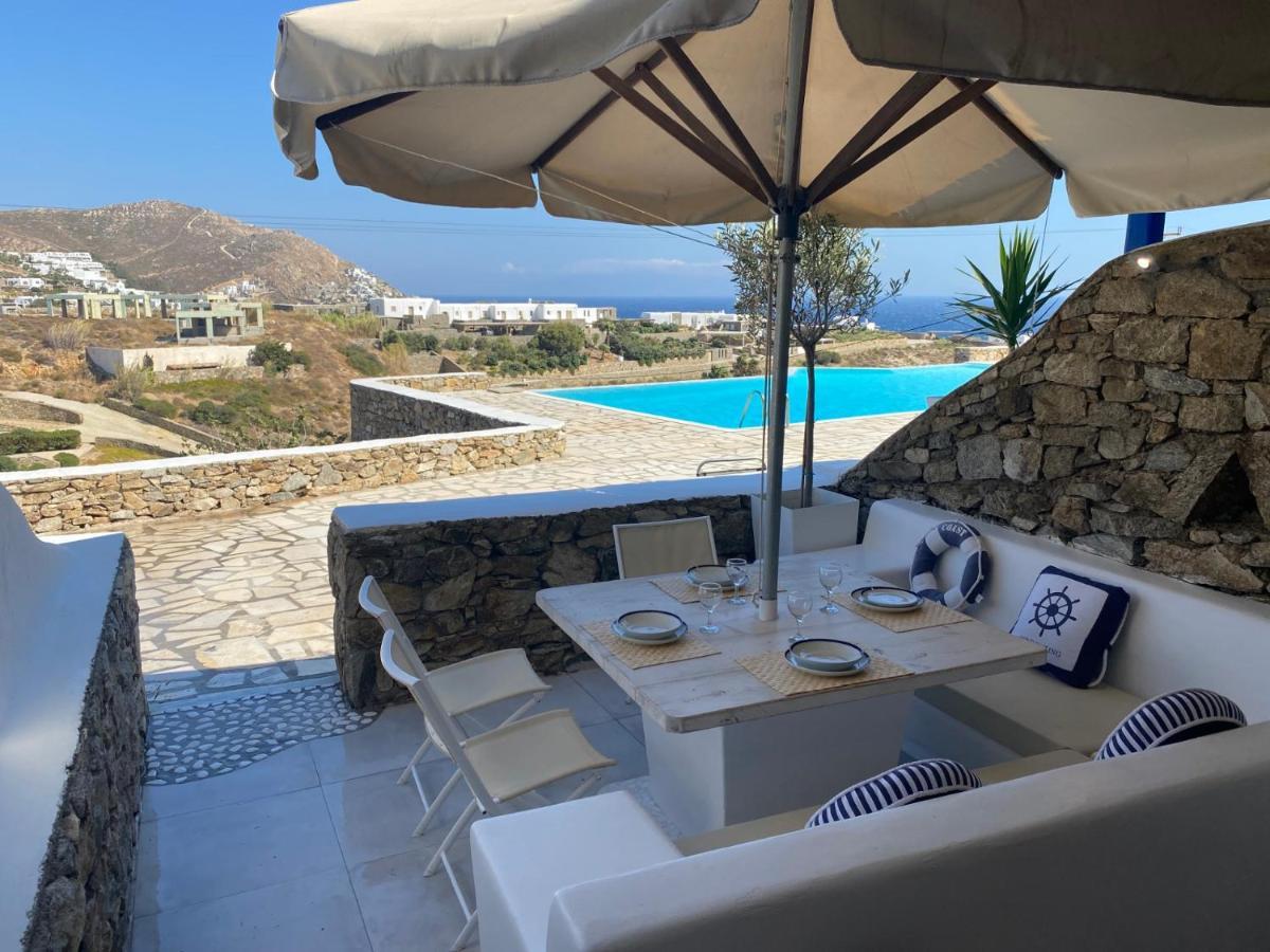 Апартаменти Rineia Complex By Live&Travel Mykonos Town Екстер'єр фото
