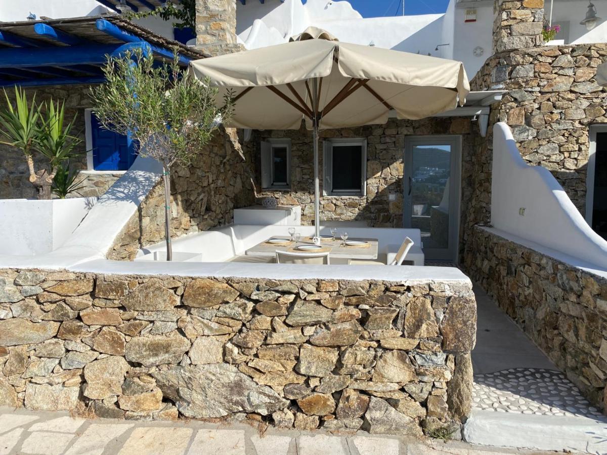 Апартаменти Rineia Complex By Live&Travel Mykonos Town Екстер'єр фото
