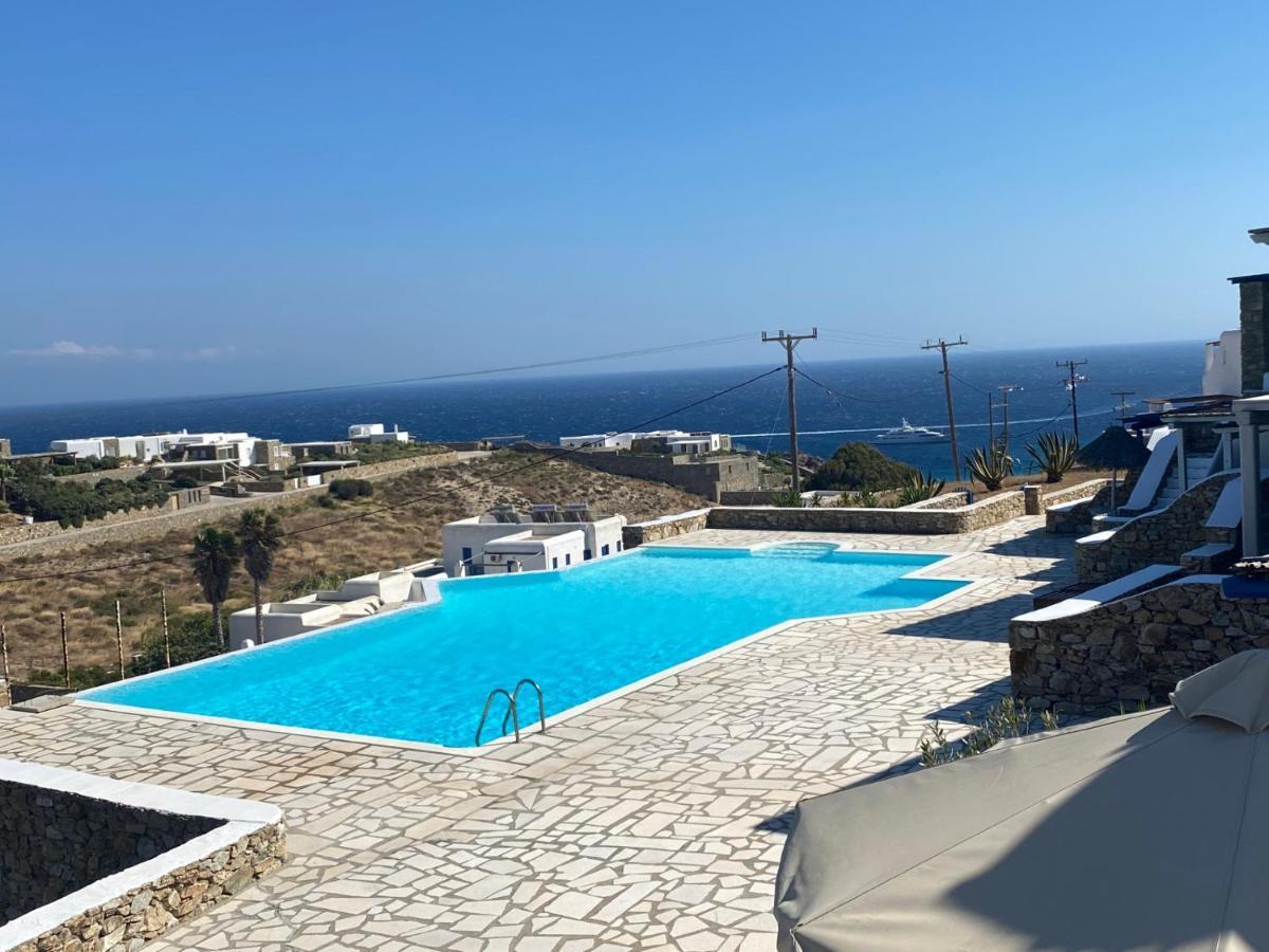 Апартаменти Rineia Complex By Live&Travel Mykonos Town Екстер'єр фото