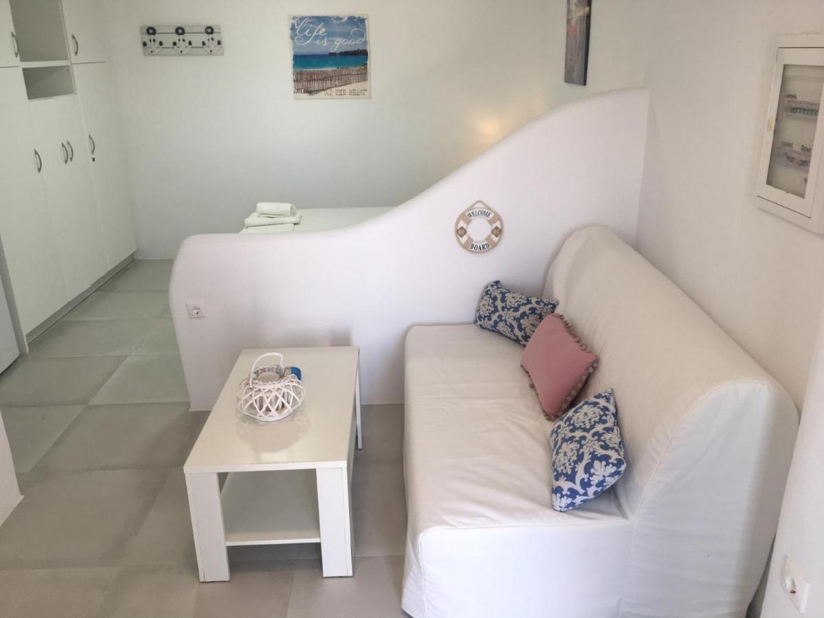 Апартаменти Rineia Complex By Live&Travel Mykonos Town Екстер'єр фото