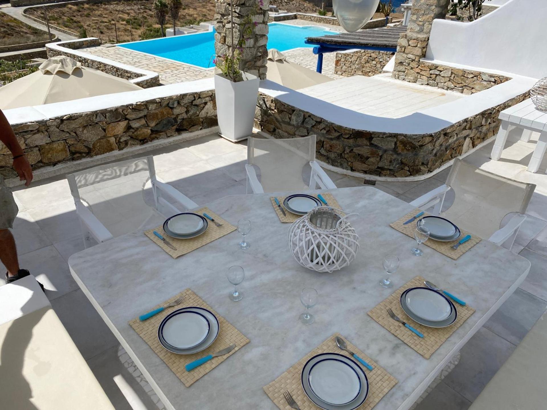 Апартаменти Rineia Complex By Live&Travel Mykonos Town Екстер'єр фото