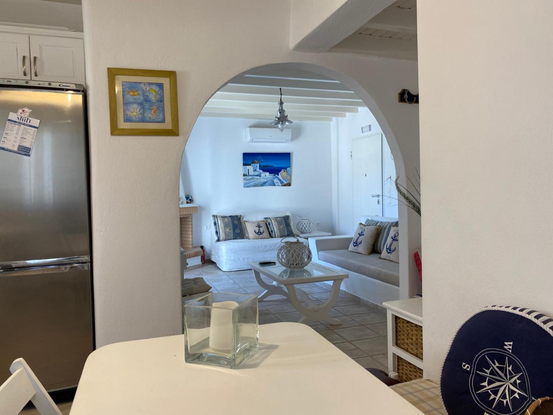 Апартаменти Rineia Complex By Live&Travel Mykonos Town Екстер'єр фото