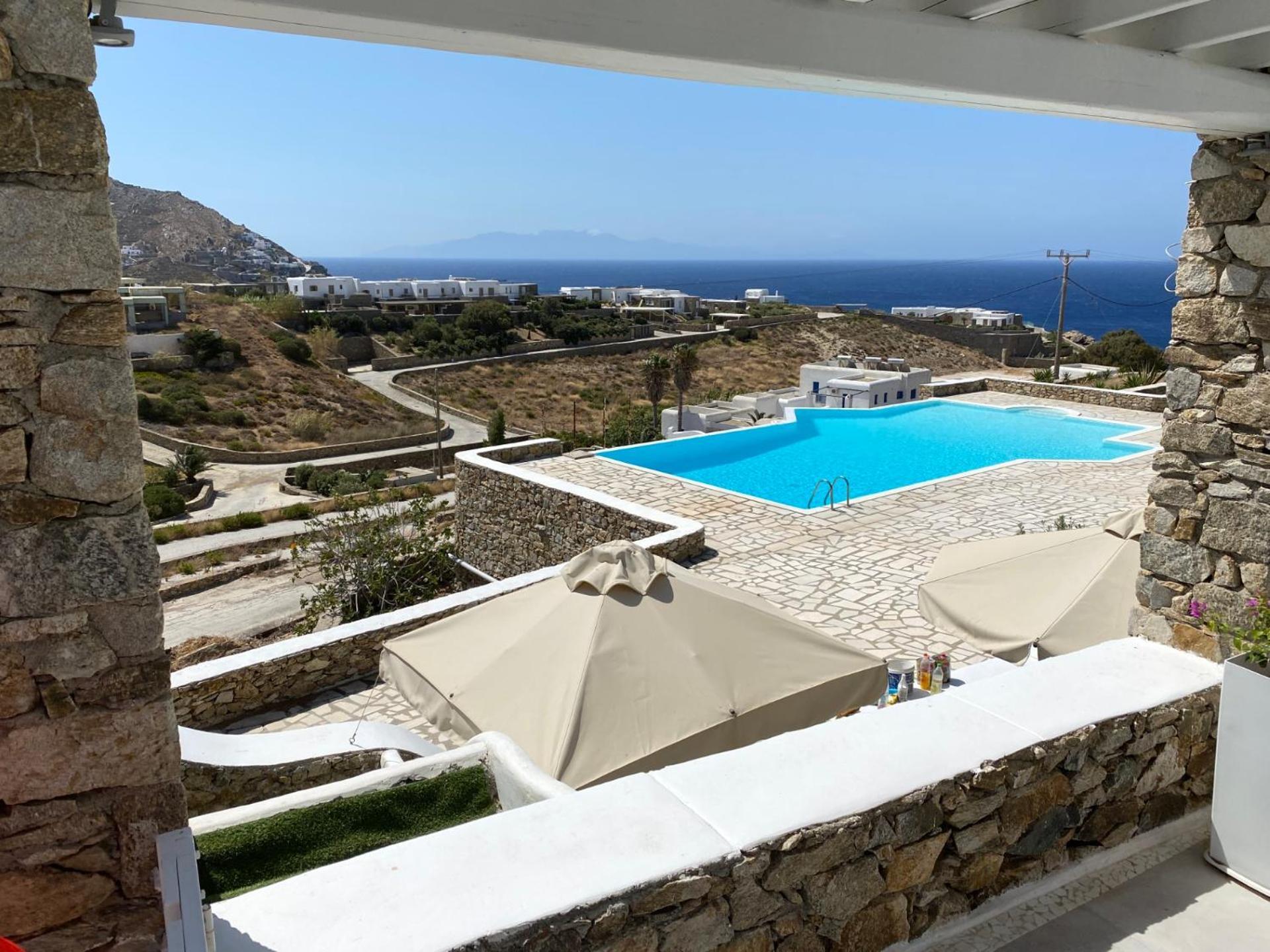 Апартаменти Rineia Complex By Live&Travel Mykonos Town Екстер'єр фото