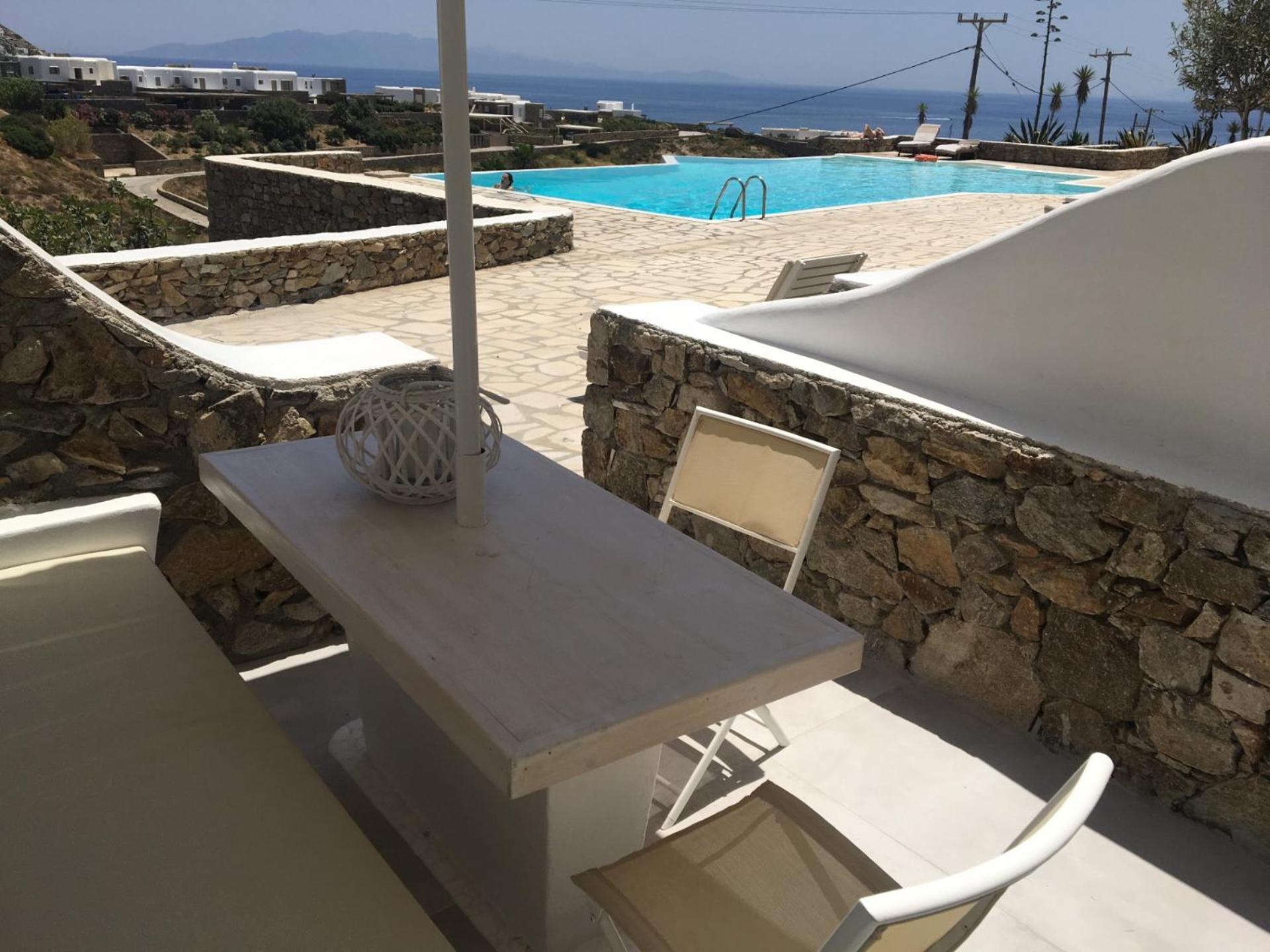 Апартаменти Rineia Complex By Live&Travel Mykonos Town Екстер'єр фото
