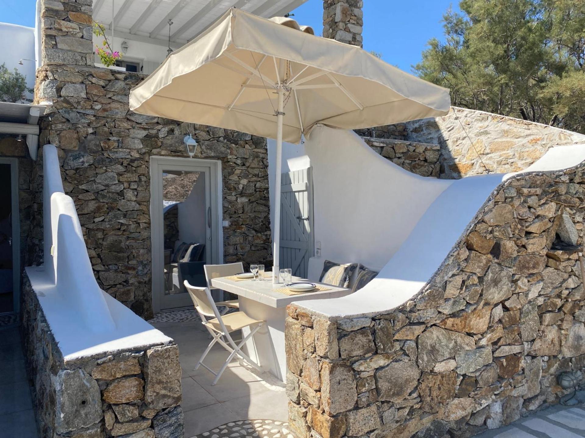 Апартаменти Rineia Complex By Live&Travel Mykonos Town Екстер'єр фото