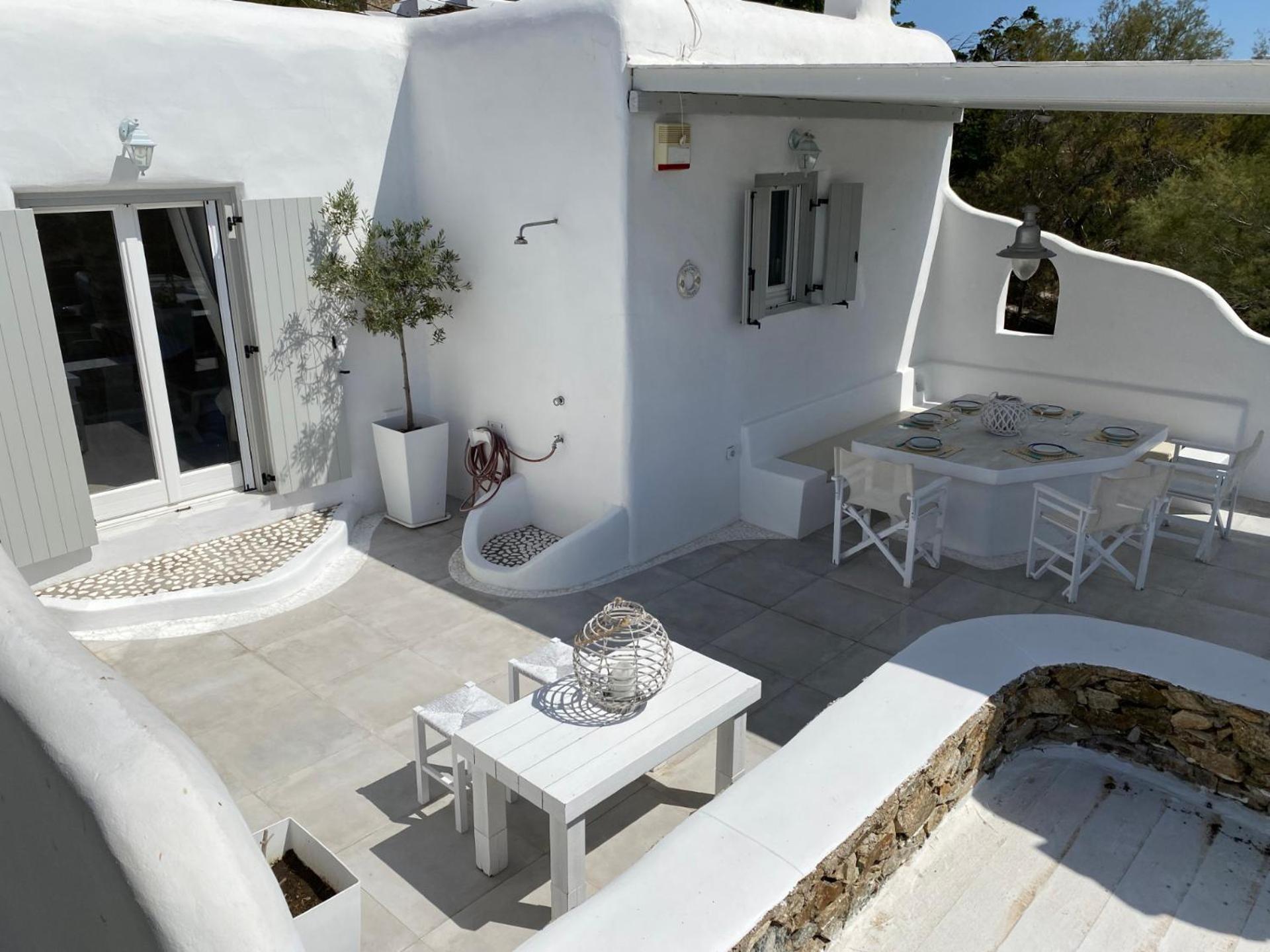 Апартаменти Rineia Complex By Live&Travel Mykonos Town Номер фото